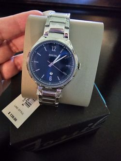 New Blue Face Fossil