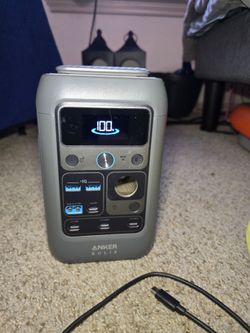 Anker Solix 300 DC.  Portable power bank and lantern.