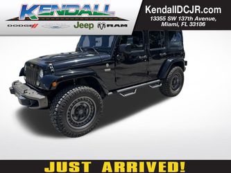 2017 Jeep Wrangler Unlimited