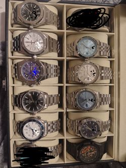 Luxury watches
