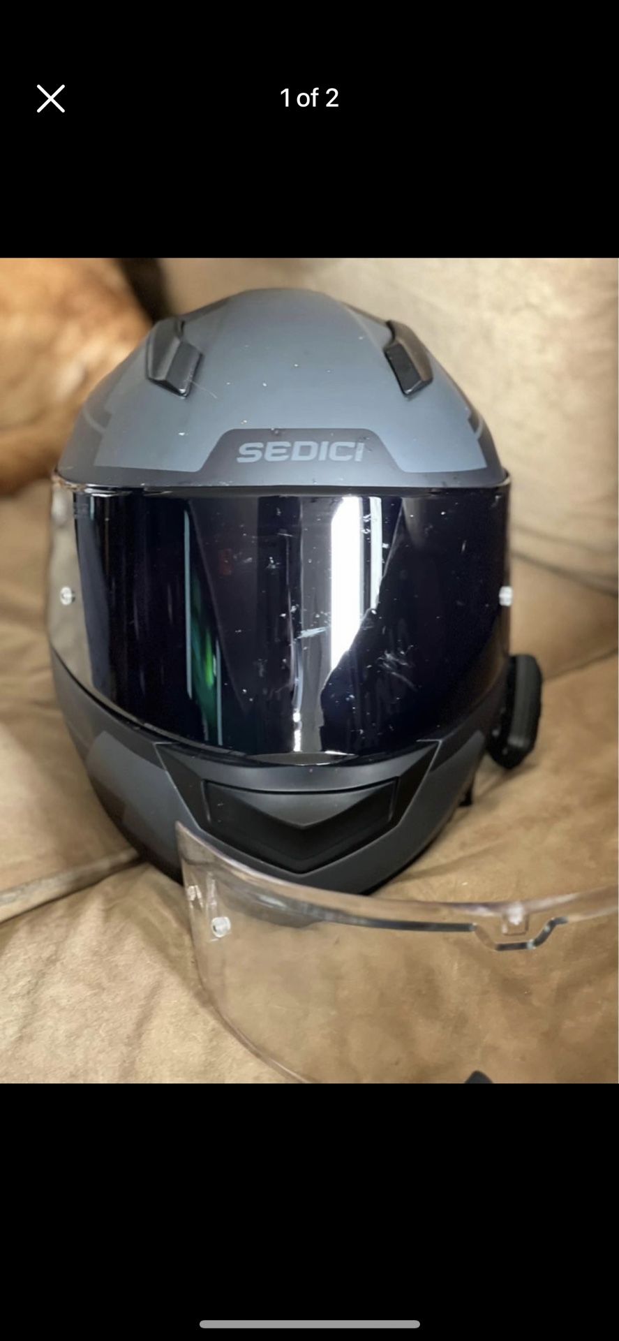 Sedici Motorcycle Helmet 