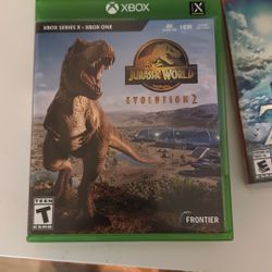 Jurassic Park Evolution 2 Xbox One