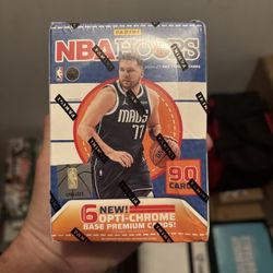 NBA Hoops Blister Box