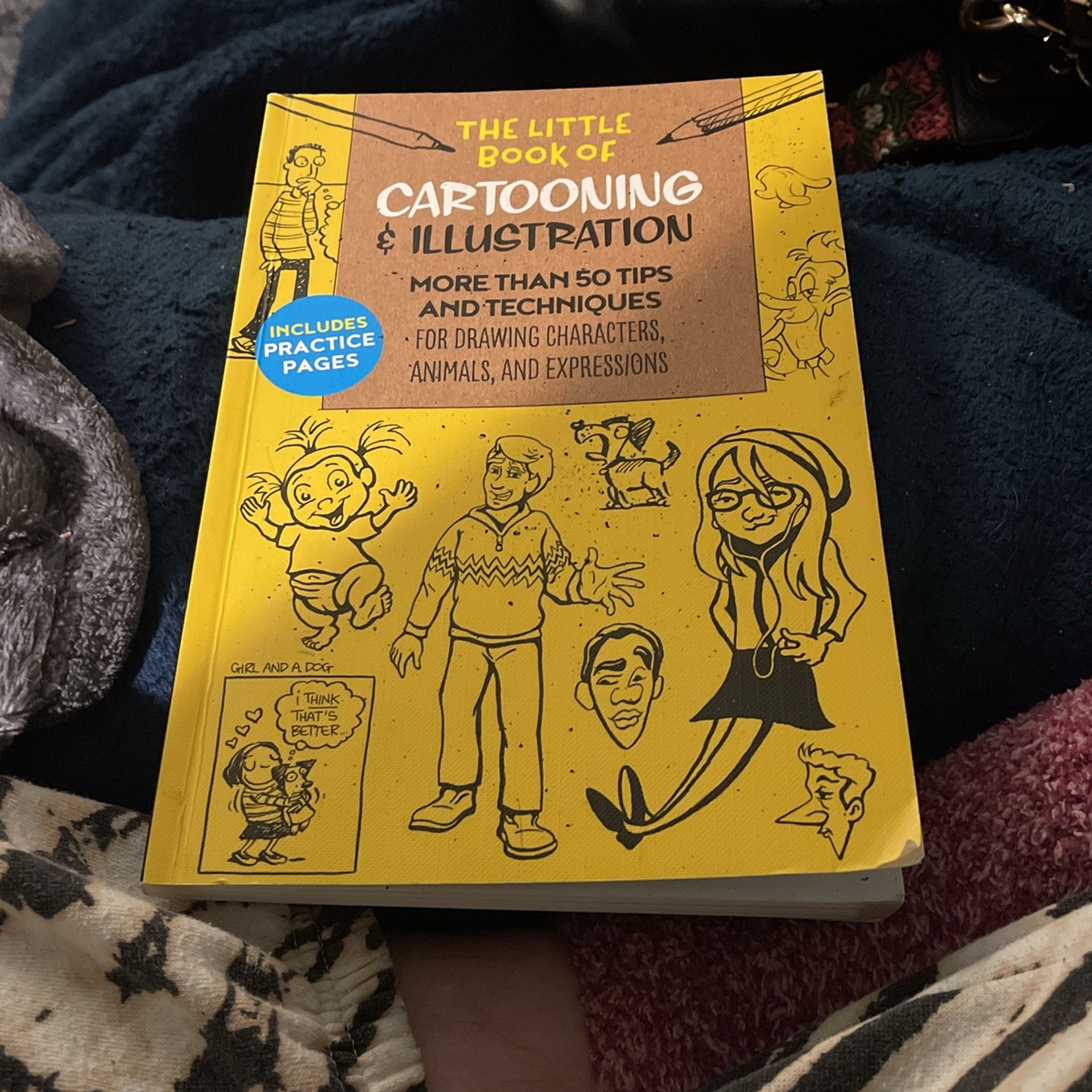 The Little Book Of Cartooning & Illustration