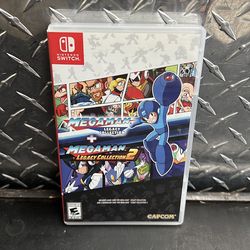 Mega Man Legacy Collection Nintendo Switch Video Game