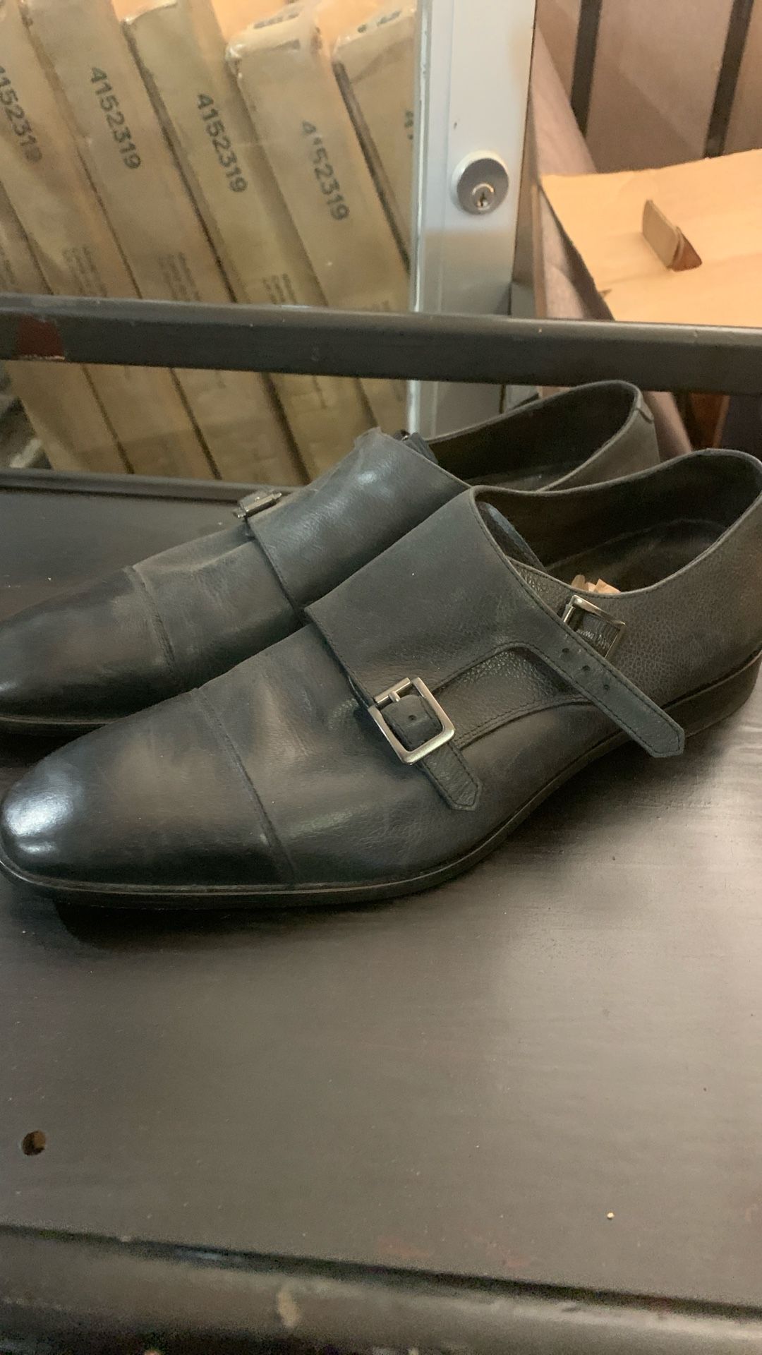 Black Dress Shoes Men’s Size: 11 1/2