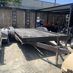 Heavy Equipment Trailer 