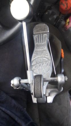 Gretsch floating action bass pedal