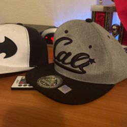 Selling Hats For 5 Bucks Each