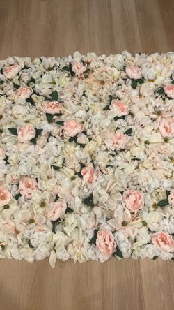 Small Flower Backdrop