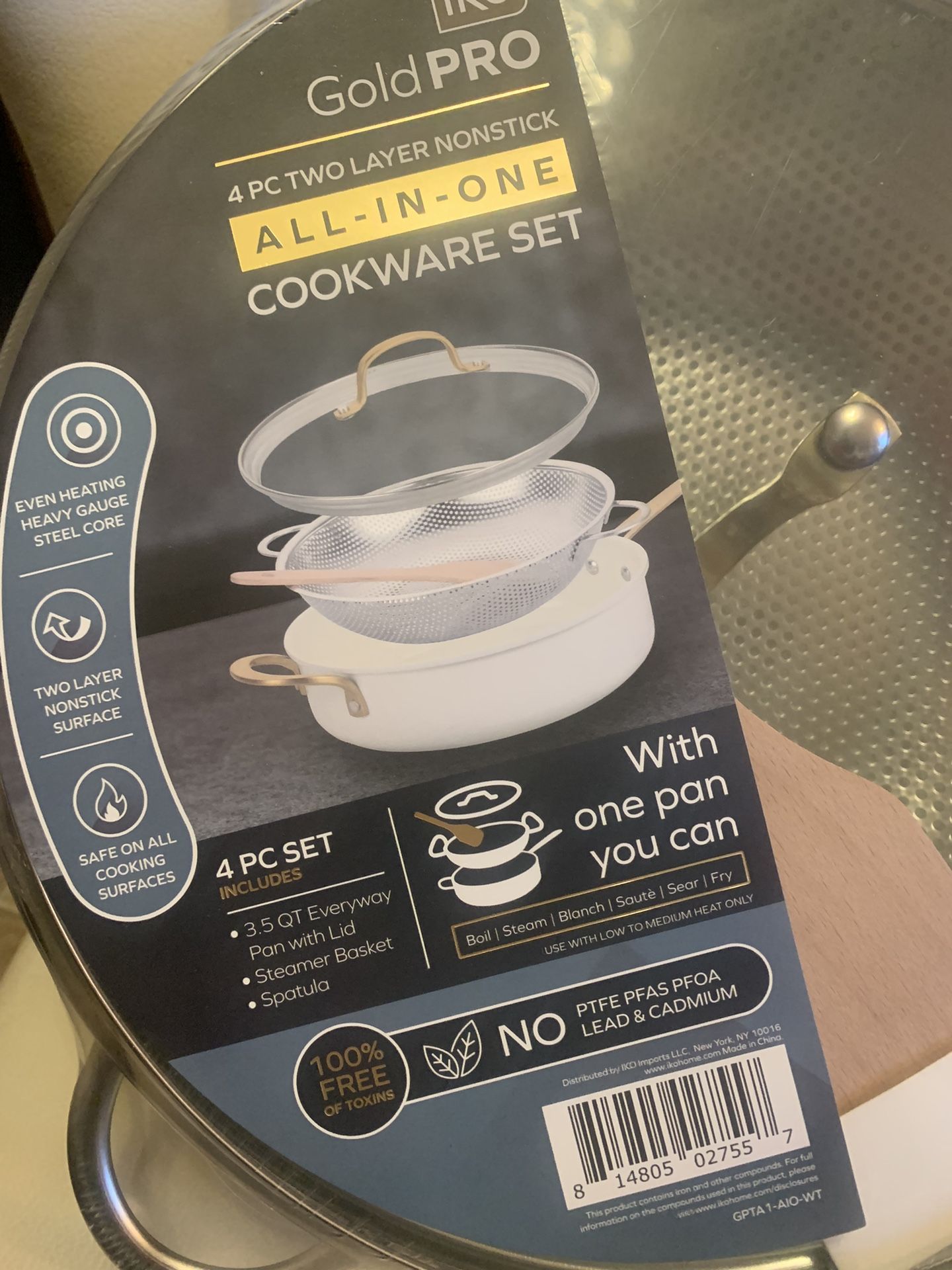 4 Piece Set Cookware Set