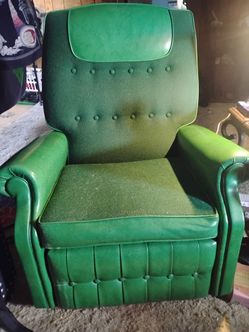 Vintage recliner