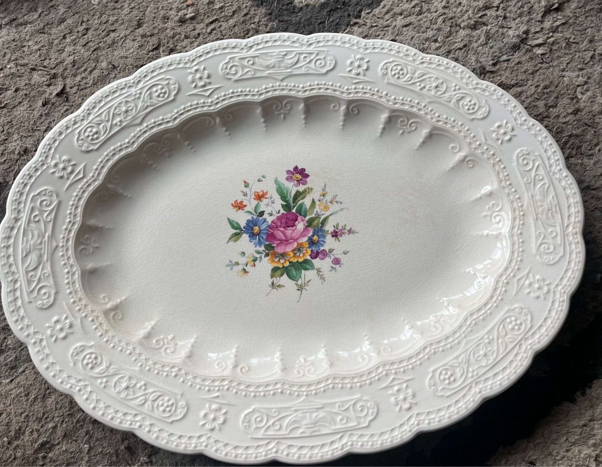 Vintage Edwin M. Knowles China Co