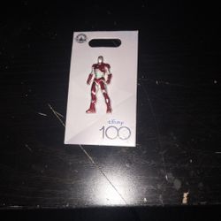 Disney 100 Years Of Wonder Iron Man Pin