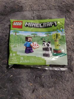 Minecraft Lego Set 