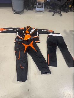 KTM Powerwear riding gear