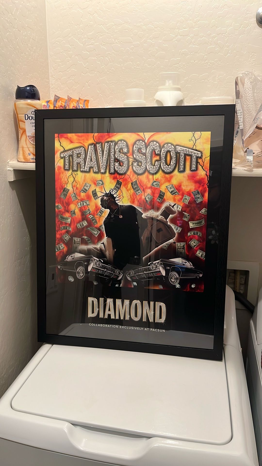 Travis Scott/Diamond Supply Co. Poster RARE