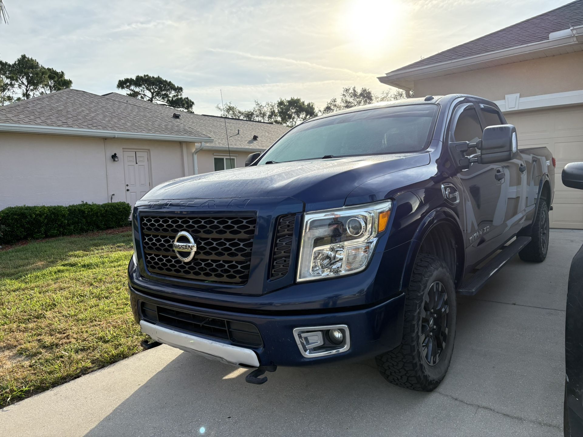 2017 Nissan Titan xD