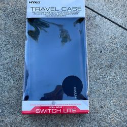 Nyko Travel Case for Nintendo Switch Lite New in Original Box - Black