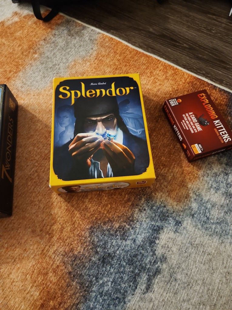 Board Games - 15$ Each