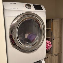 LG dryer gas