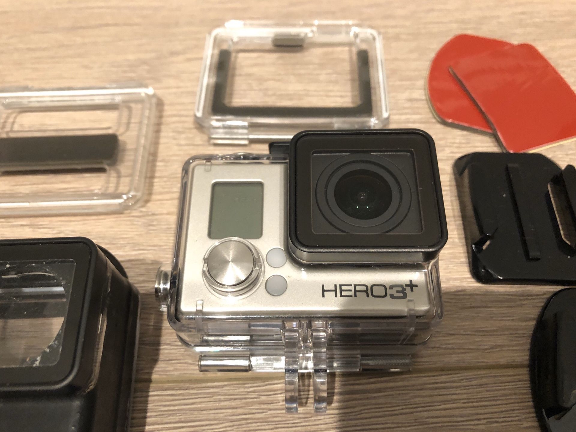 GoPro HERO 3+ Plus with Accessories