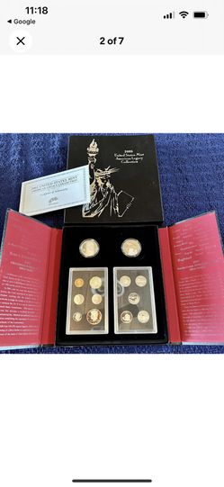 2005 US Mint American Legacy Collection
