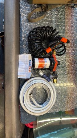 Wash down pump kit