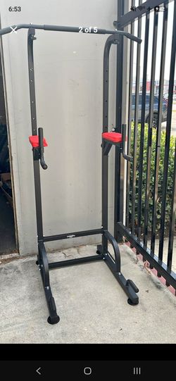 Pull up / dip stand