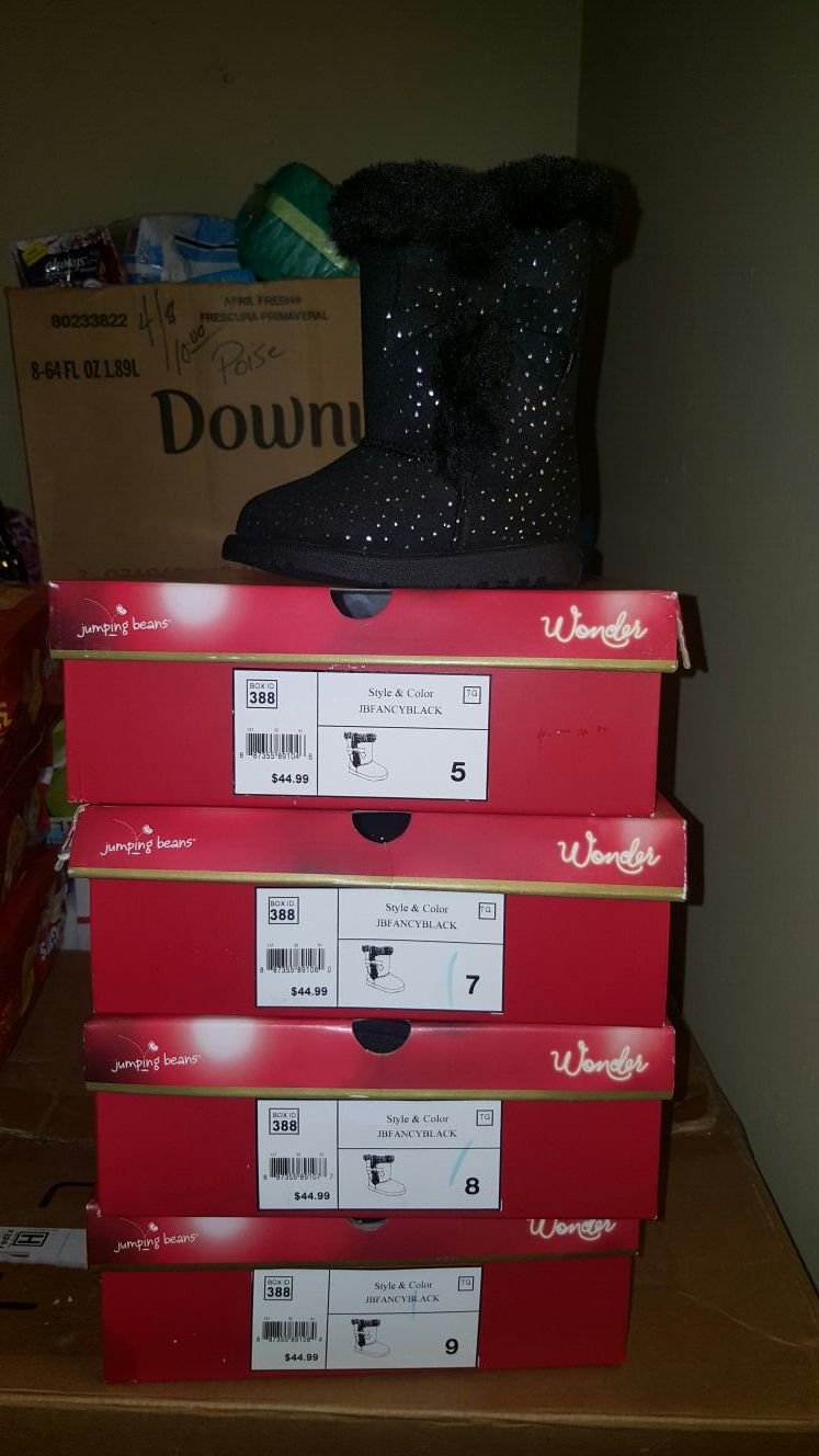 Girl toddler boot