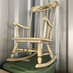 Vintage Child’s Rocking Chair