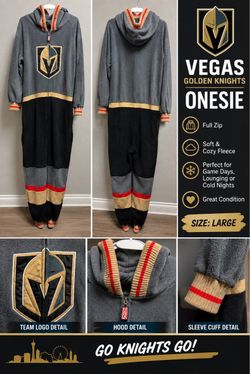 Vegas golden knights onesie