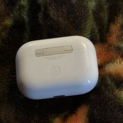 REAL AIRPODS PRO 2  left Side Only I Lost The Right POD.  Comes With REAL CHARGING CASE 