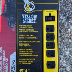 Yellow Jacket 6 Outlet