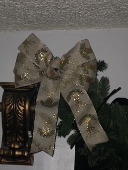 Christmas bows