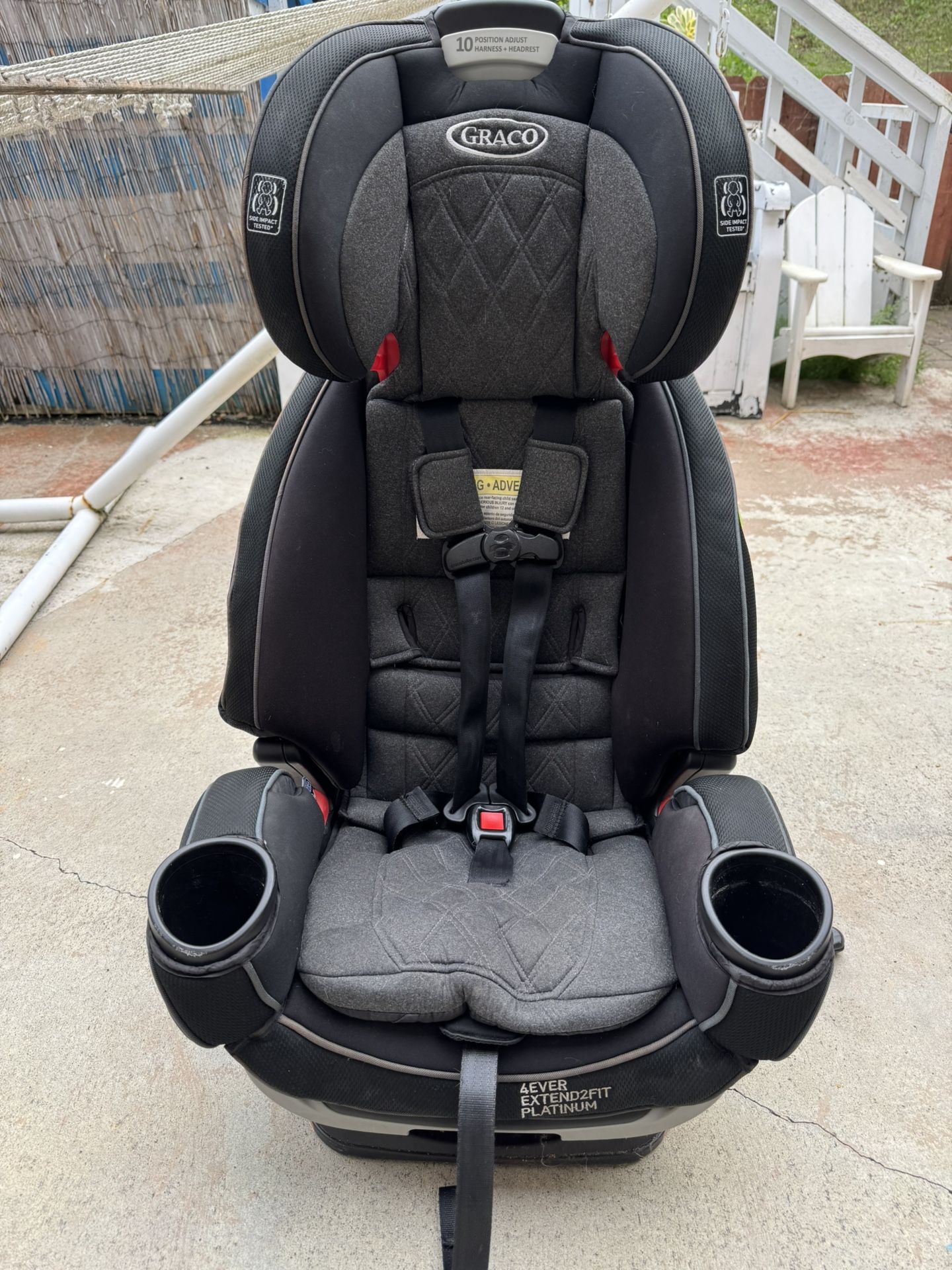 Graco Forever Extend2Fit Platinum