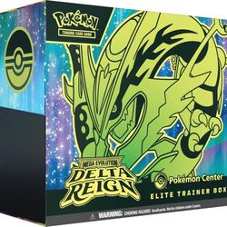 Pokemon Delta Reign Pre Order