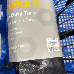 Tarp Brand New 
