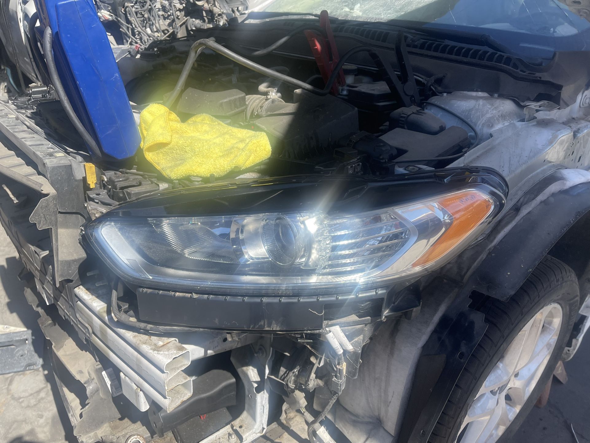 2016 Fusion Left Head Light