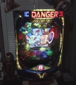Avengers Pachinko Machine (not fully functioning)