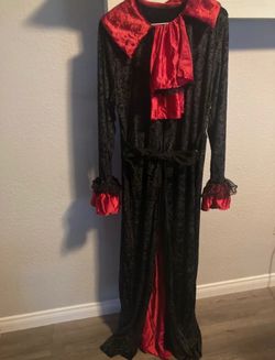 Velvety Costume Robe