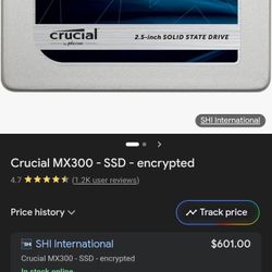 Crucial Mx300
