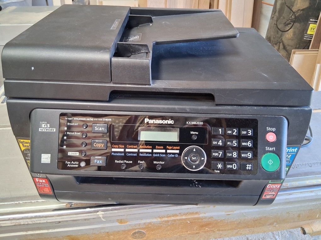 Panasonic All in 1 PRINTER,FAX,SCANNER