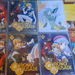 Chrono Crusade Dvd Lot