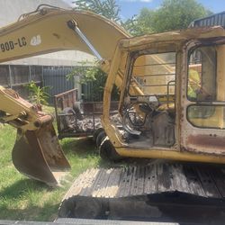 John Deere Excavator 