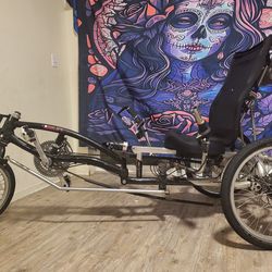 sun ez-3 usx recumbent bike black