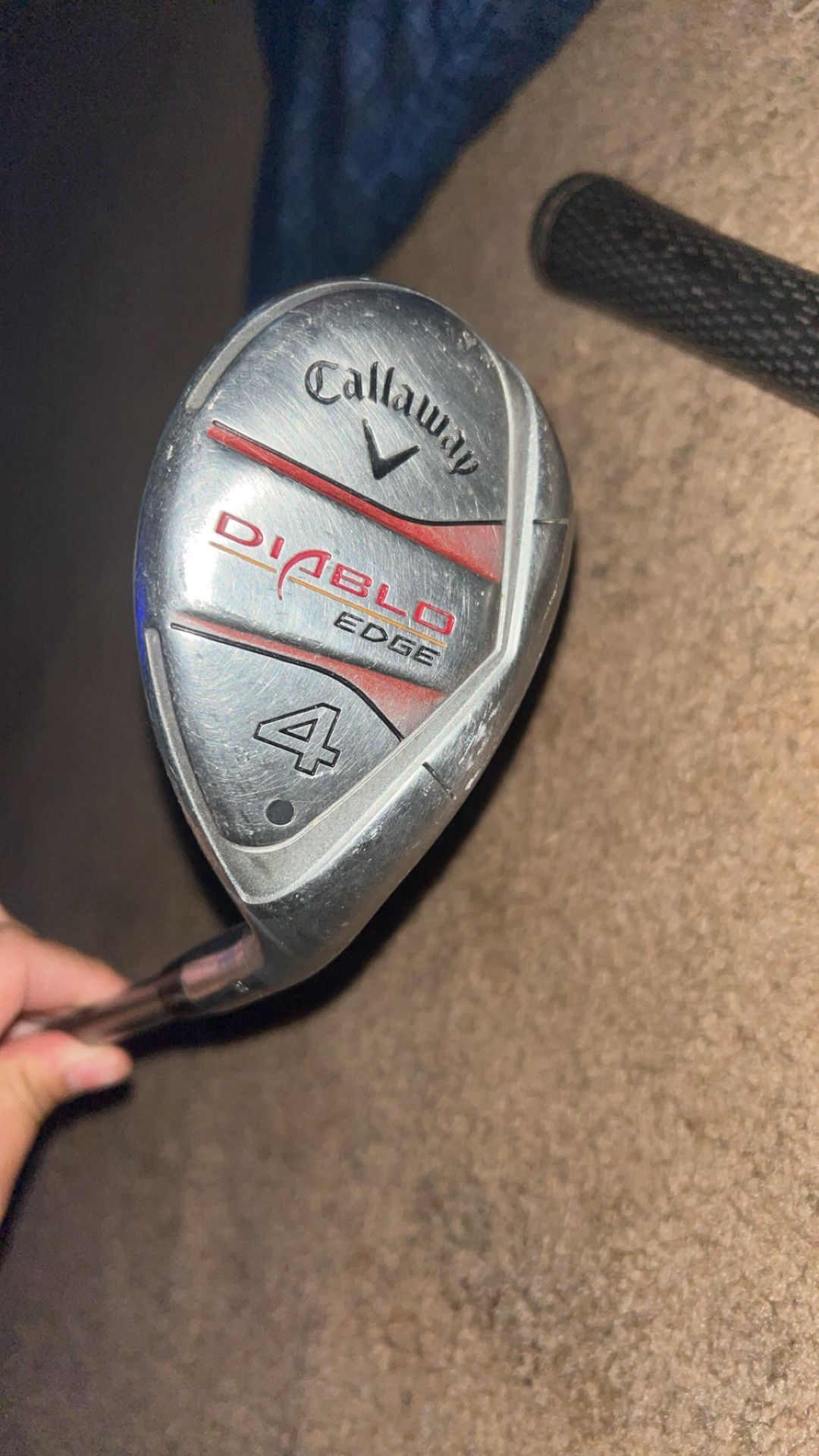 Callaway Diablo Edge Hybrid