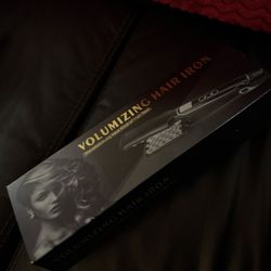 Volumizinf Hair Iron