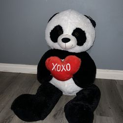 Giant Stuffed Panda