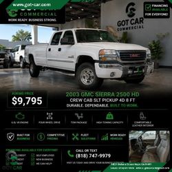 2003 GMC Sierra 2500 HD Crew Cab